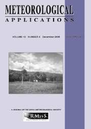 Meteorological Applications