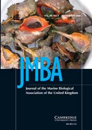 Journal of the Marine Biological Association of the United Kingdom Volume 89 - Issue 6 -