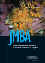 Journal of the Marine Biological Association of the United Kingdom Volume 90 - Issue 3 -