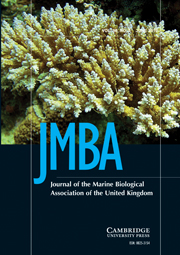 Journal of the Marine Biological Association of the United Kingdom Volume 90 - Issue 4 -