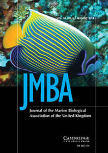 Journal of the Marine Biological Association of the United Kingdom Volume 94 - Issue 5 -