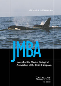 Journal of the Marine Biological Association of the United Kingdom Volume 94 - Issue 6 -