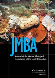 Journal of the Marine Biological Association of the United Kingdom Volume 95 - Issue 5 -