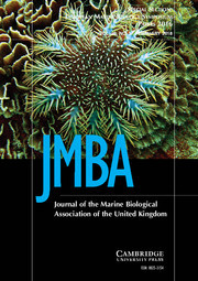 Journal of the Marine Biological Association of the United Kingdom Volume 98 - Special Issue1 -  Special Section: European Marine Biology Symposium Papers 2016