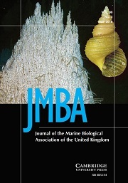 Journal of the Marine Biological Association of the United Kingdom Volume 98 - Issue 3 -