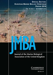 Journal of the Marine Biological Association of the United Kingdom Volume 98 - Special Issue8 -  Special Section: European Marine Biology Symposium Papers 2018