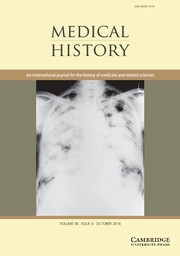 Medical History Volume 58 - Issue 4 -