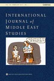 International Journal of Middle East Studies Volume 49 - Issue 1 -