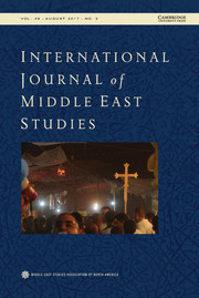 International Journal of Middle East Studies Volume 49 - Issue 3 -