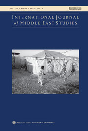 International Journal of Middle East Studies Volume 51 - Issue 3 -