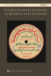 International Journal of Middle East Studies Volume 52 - Issue 1 -