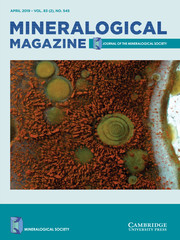 Mineralogical Magazine Volume 83 - Issue 2 -