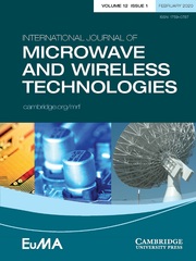 International Journal of Microwave and Wireless Technologies Volume 12 - Issue 1 -