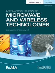 International Journal of Microwave and Wireless Technologies Volume 1 - Issue 2 -  TARGET