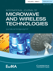 International Journal of Microwave and Wireless Technologies Volume 2 - Issue 1 -