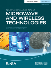 International Journal of Microwave and Wireless Technologies Volume 2 - Issue 5 -