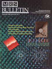 MRS Bulletin Volume 29 - Issue 9 -