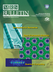 MRS Bulletin Volume 30 - Issue 2 -