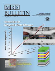 MRS Bulletin Volume 31 - Issue 5 -  Materials for Magnetic Data Storage