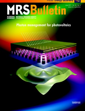 MRS Bulletin Volume 36 - Issue 6 -  Photon management for photovoltaics