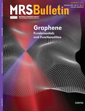 MRS Bulletin Volume 37 - Issue 12 -  Graphene Fundamentals and Functionalities