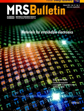 MRS Bulletin Volume 37 - Issue 3 -  Materials for stretchable electronics