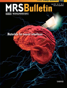 MRS Bulletin Volume 37 - Issue 6 -  Materials for neural interfaces