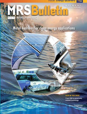 MRS Bulletin Volume 38 - Issue 6 -  Metal hydrides for clean energy applications