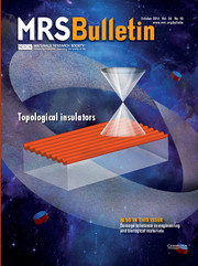 MRS Bulletin Volume 39 - Issue 10 -  Topological Insulators