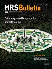 MRS Bulletin Volume 41 - Issue 2 -  Patterning via Self-organization and Self-folding