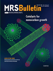 MRS Bulletin Volume 42 - Issue 11 -  Catalysts for Nanocarbon Growth