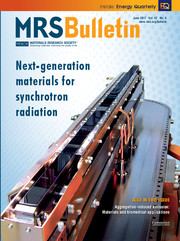 MRS Bulletin Volume 42 - Issue 6 -  Next-Generation Materials for Synchrotron Radiation