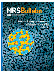 MRS Bulletin Volume 43 - Issue 1 -  Dealloyed Nanoporous Materials with Interface-Controlled Behavior