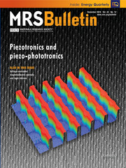 MRS Bulletin Volume 43 - Issue 12 -  Piezotronics and Piezo-Phototronics