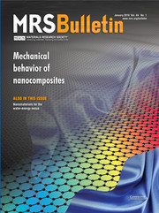 MRS Bulletin Volume 44 - Issue 1 -  Mechanical Behavior of Nanocomposites