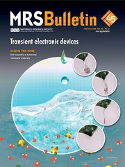 MRS Bulletin Volume 45 - Issue 2 -  Transient Electronic Devices