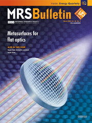 MRS Bulletin Volume 45 - Issue 3 -  Metasurfaces for Flat Optics