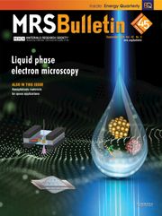 MRS Bulletin Volume 45 - Issue 9 -  Liquid Phase Electron Microscopy