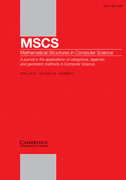 Mathematical Structures in Computer Science Volume 20 - Issue 2 -  Domains