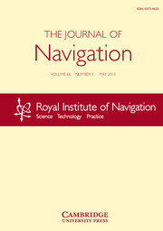 The Journal of Navigation Volume 66 - Issue 3 -