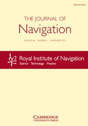 The Journal of Navigation Volume 66 - Issue 6 -