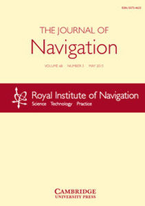 The Journal of Navigation Volume 68 - Issue 3 -