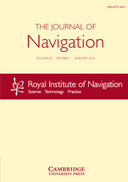 The Journal of Navigation Volume 69 - Issue 1 -