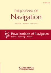 The Journal of Navigation Volume 69 - Issue 2 -