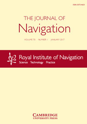 The Journal of Navigation Volume 70 - Issue 1 -