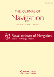 The Journal of Navigation Volume 70 - Issue 3 -