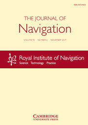 The Journal of Navigation Volume 70 - Issue 6 -