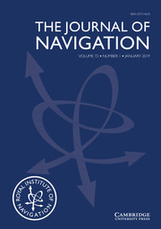 The Journal of Navigation Volume 72 - Issue 1 -