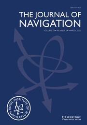 The Journal of Navigation Volume 73 - Issue 2 -