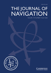 The Journal of Navigation Volume 73 - Issue 4 -